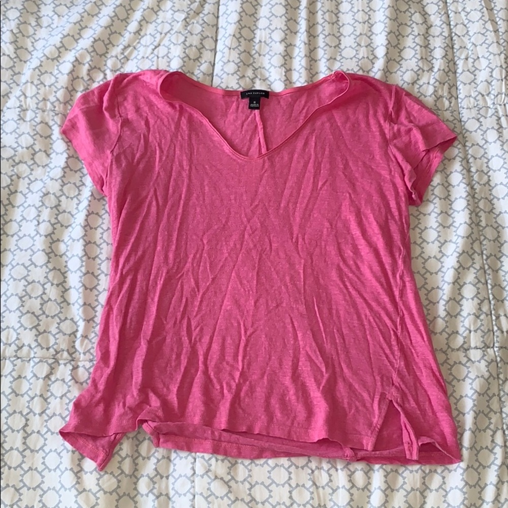 🍉Ann Taylor Pink Top